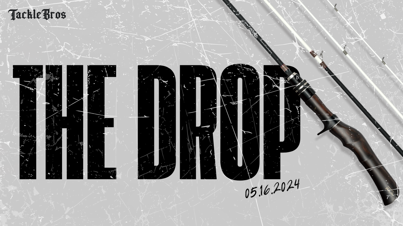 THE DROP | Megabass Rods & Restock, Gan Craft, & More