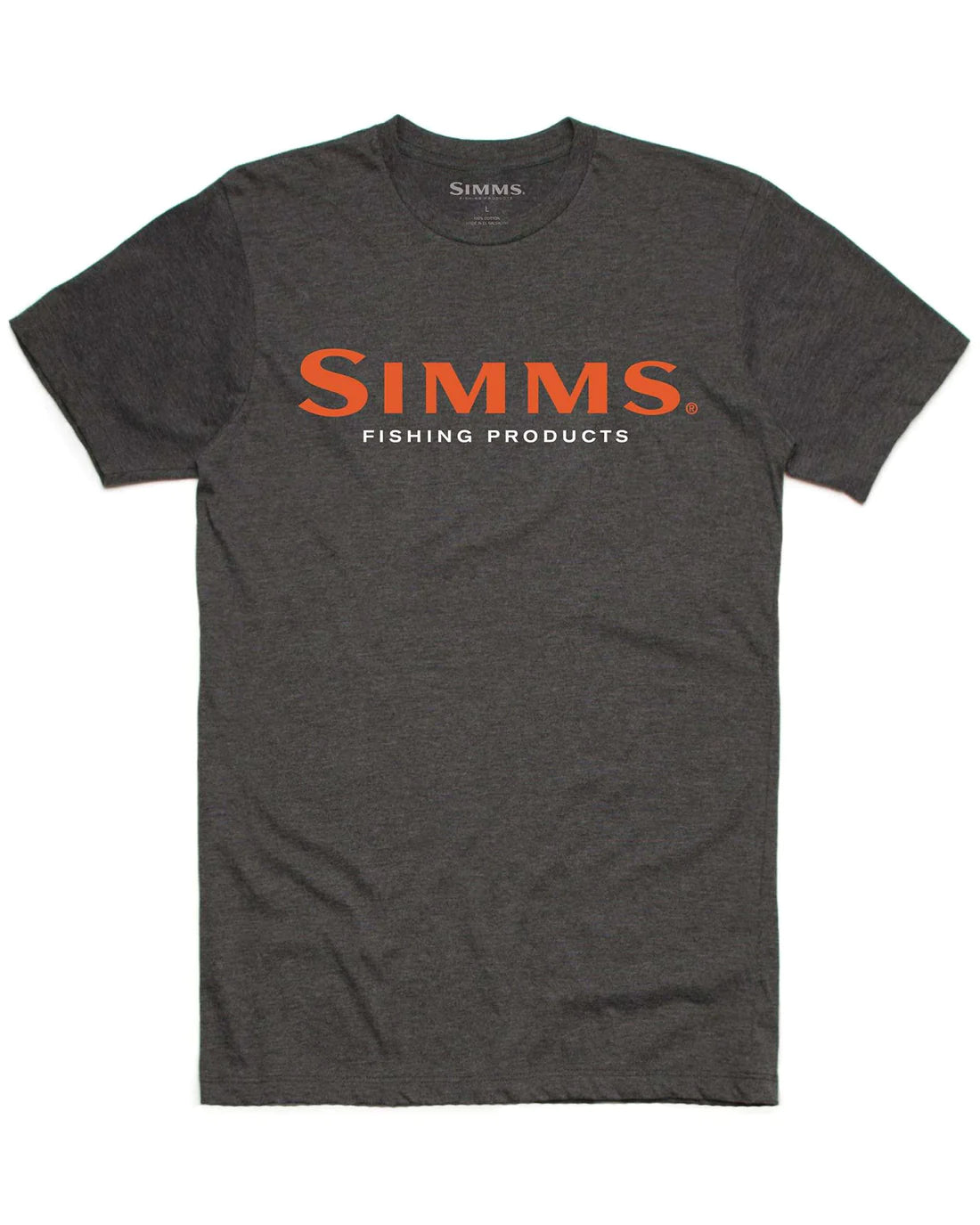 SIMMS 徽标 T 恤