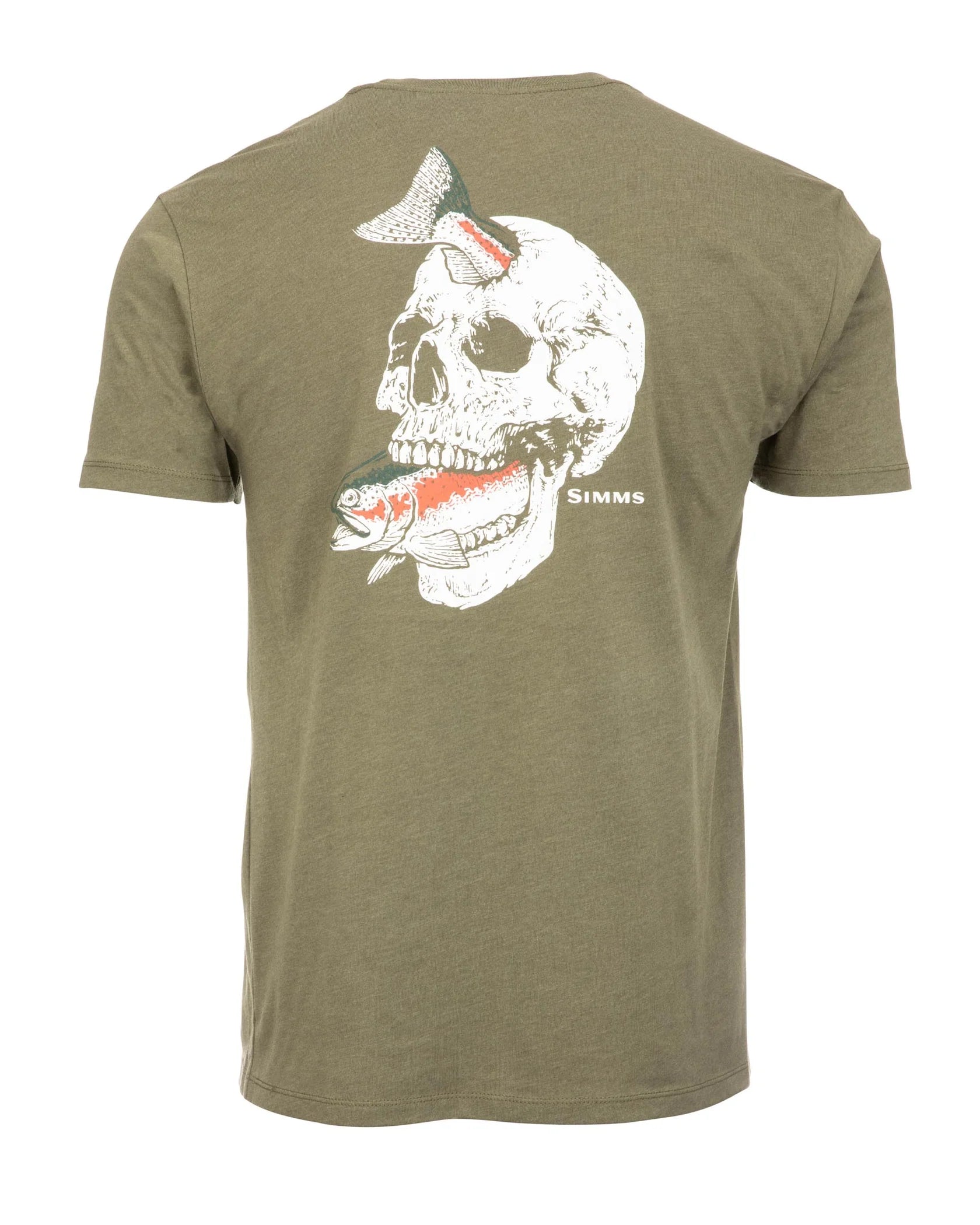 SIMMS M's Trout On My Mind T-Shirt