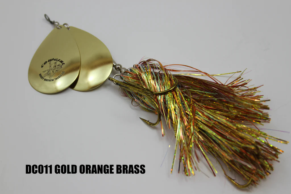 Gold Orange/ Brass