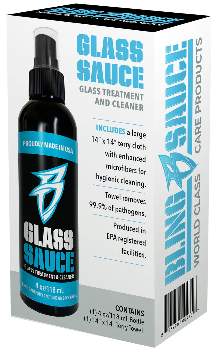 Bling Sauce Glass Sauce Treatment and Cleaner