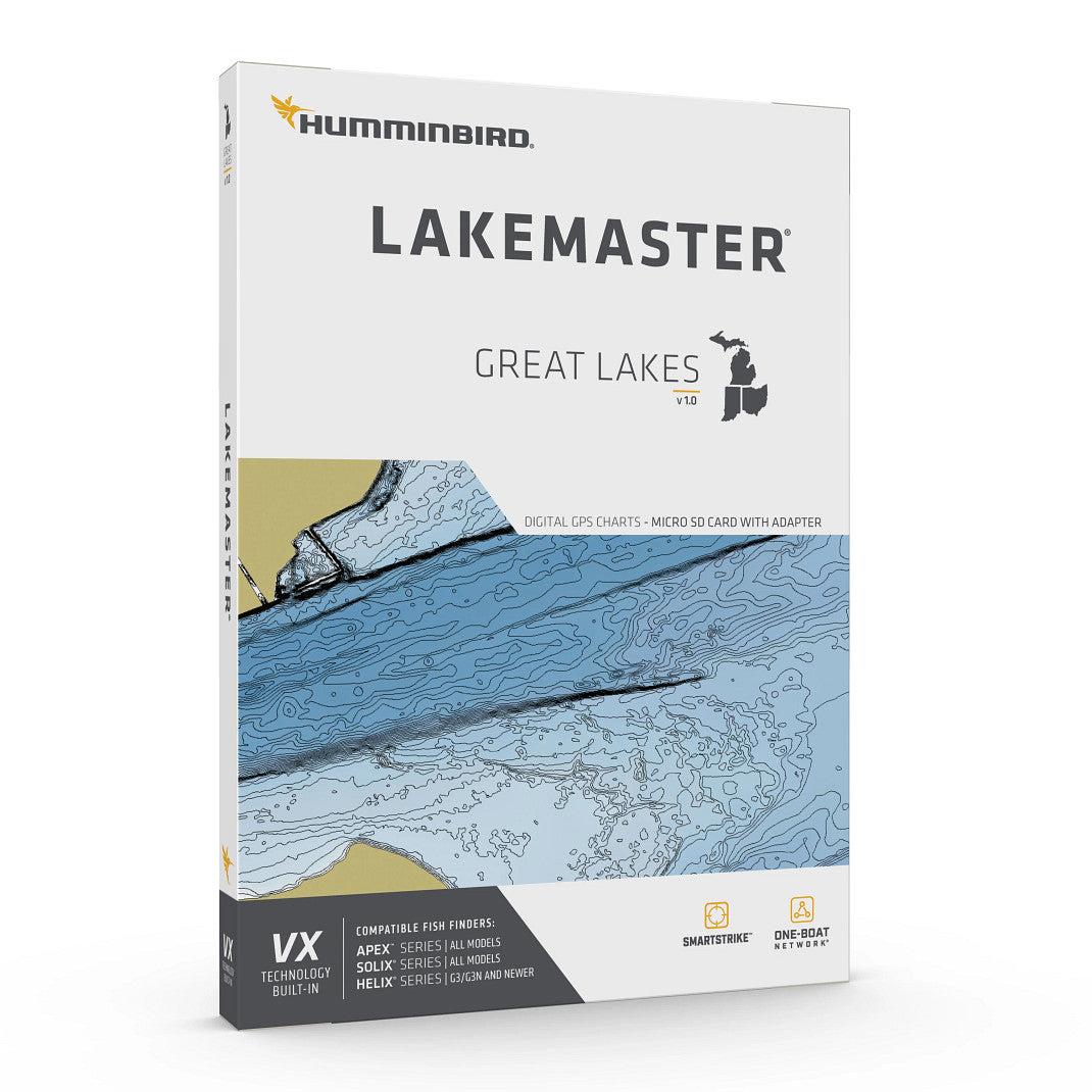 Humminbird Lakemaster Great Lakes V1.0