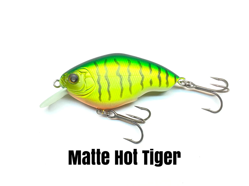 Matte Hot Tiger