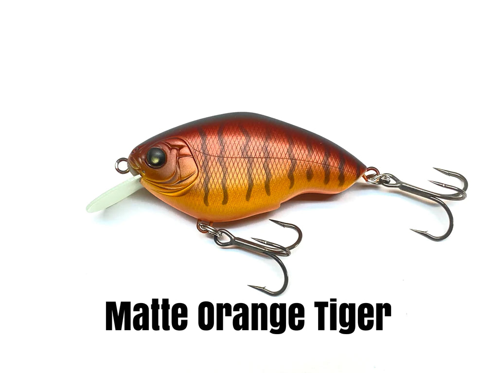 Matte Orange Tiger