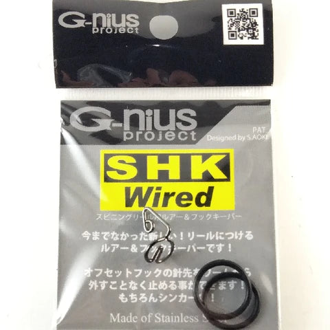 G-Nius Project SHK Wired Spinning Hook Keeper