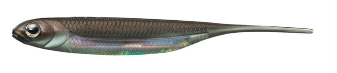 Fish Arrow Flash J Straight Tail Shad 3"