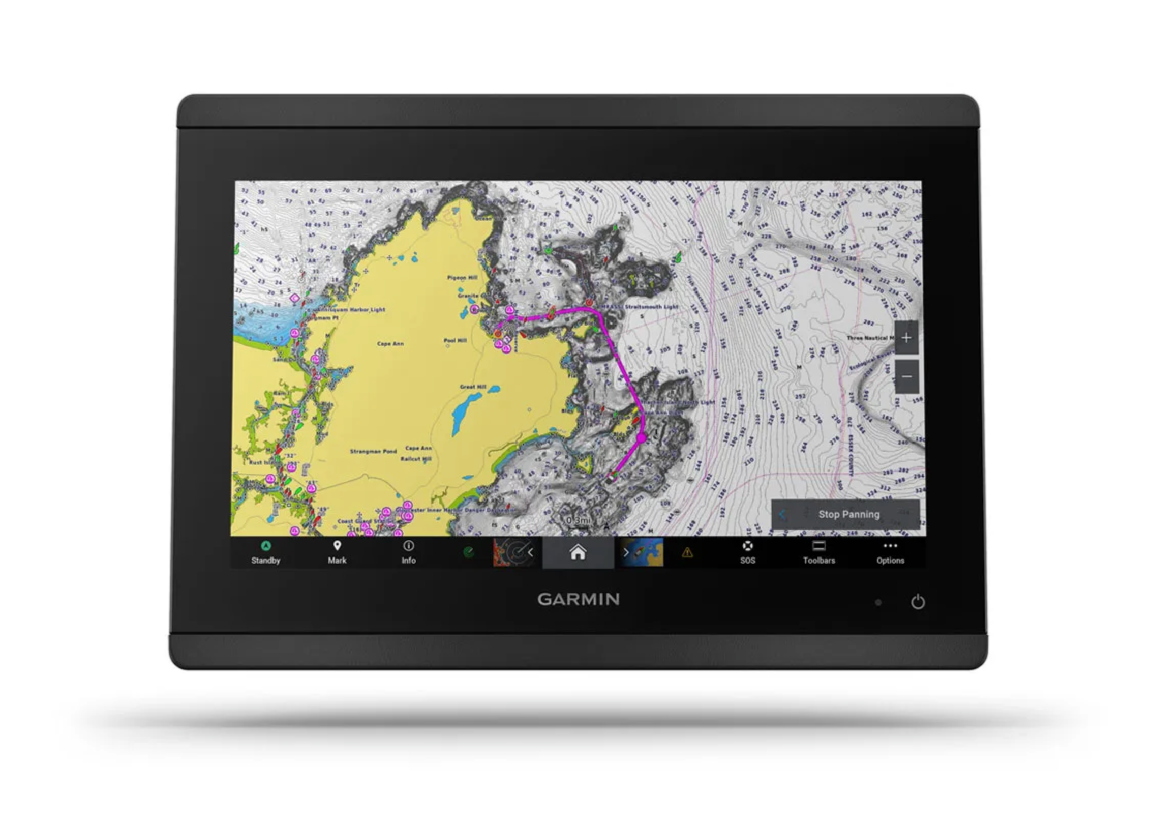 Garmin GPSMAP 8612XSV w/ Mapping and Sonar
