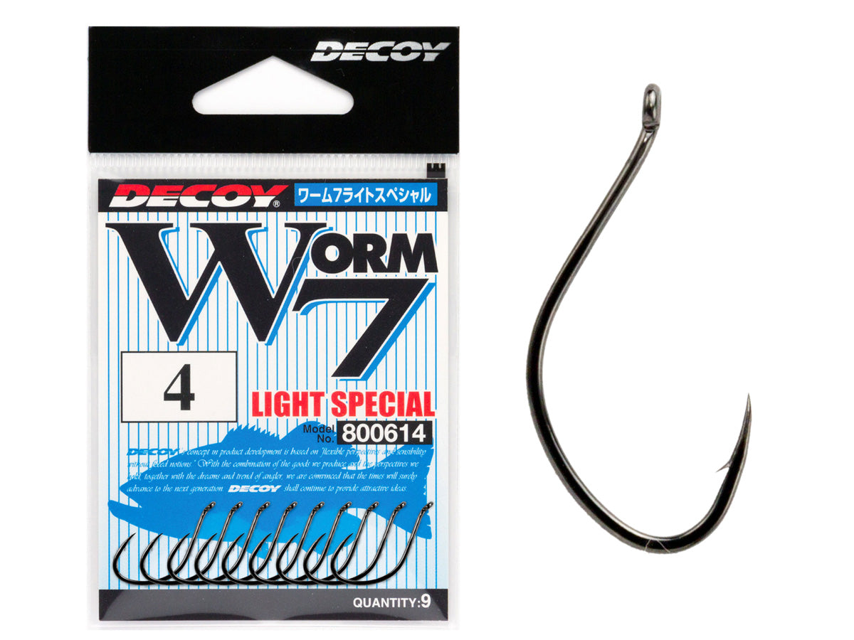 Decoy Worm 7 Light Special Hook
