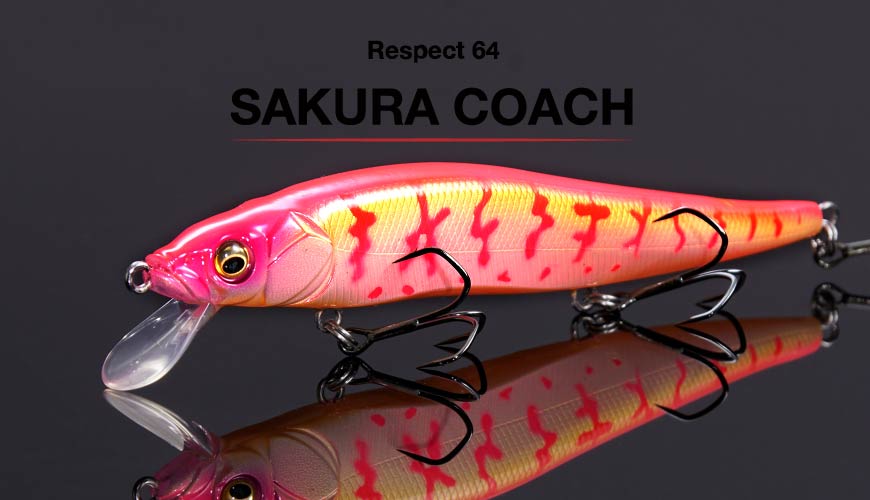 Megabass Respect Series - 64 "Sakura Coach"