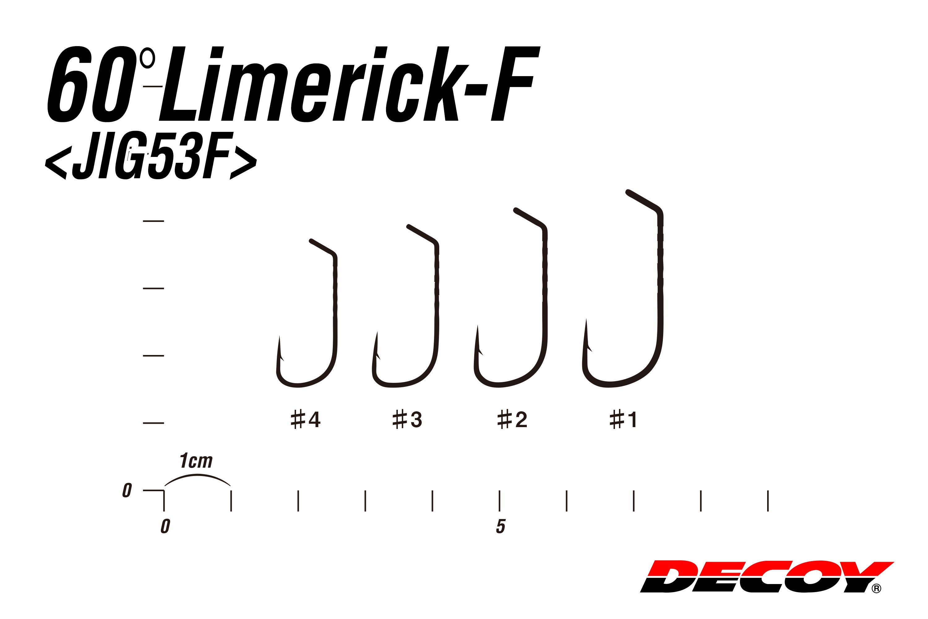 Decoy Jig 53F 60° Limerick-F