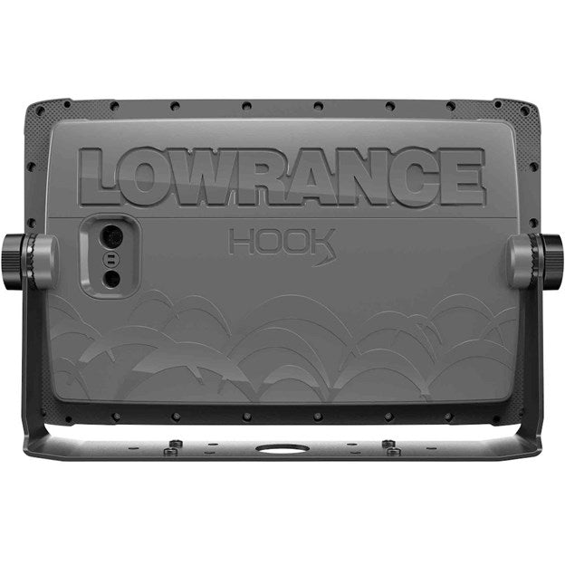 Lowrance HOOK² 12 配备 TripleShot 传感器和美国/加拿大 Nav+ 地图