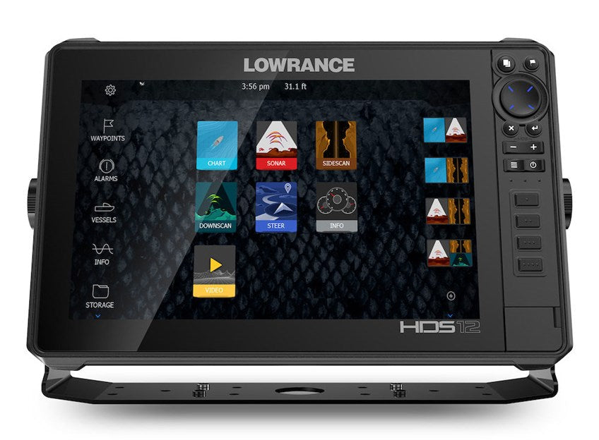 Lowrance Dual HDS LIVE 12 盒装船