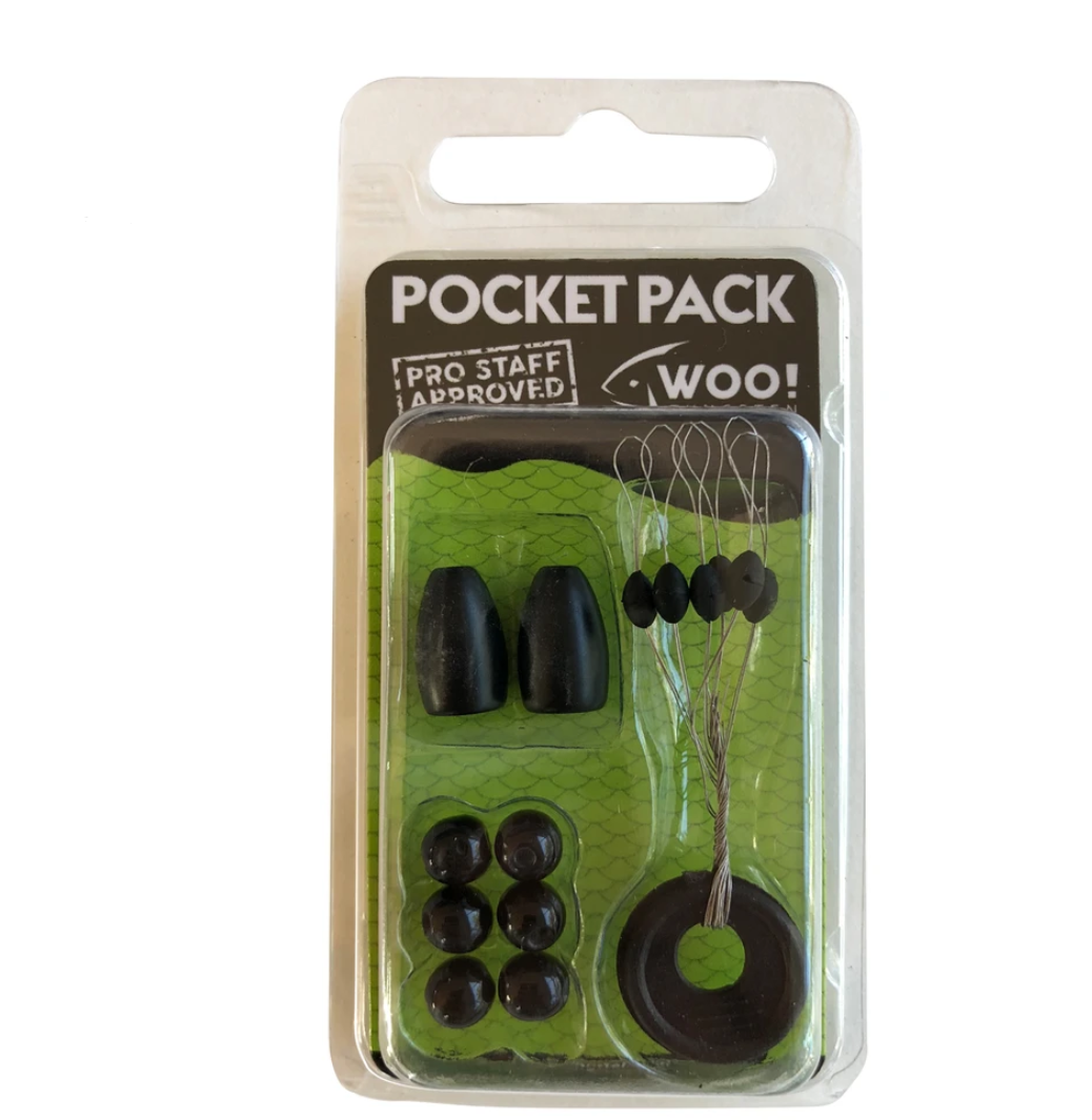 Woo Tungsten Pocket Pack (1/4oz)