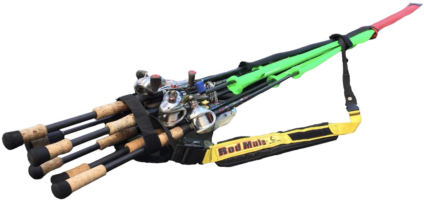 Cal Coast Fishing Rod Mule Rod Carrying System