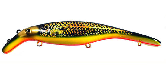 Drifter Believer Muskie Straight Tail Lure 13"
