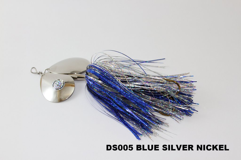 Blue Silver Nickel