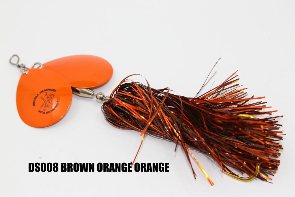 Brown/ Orange