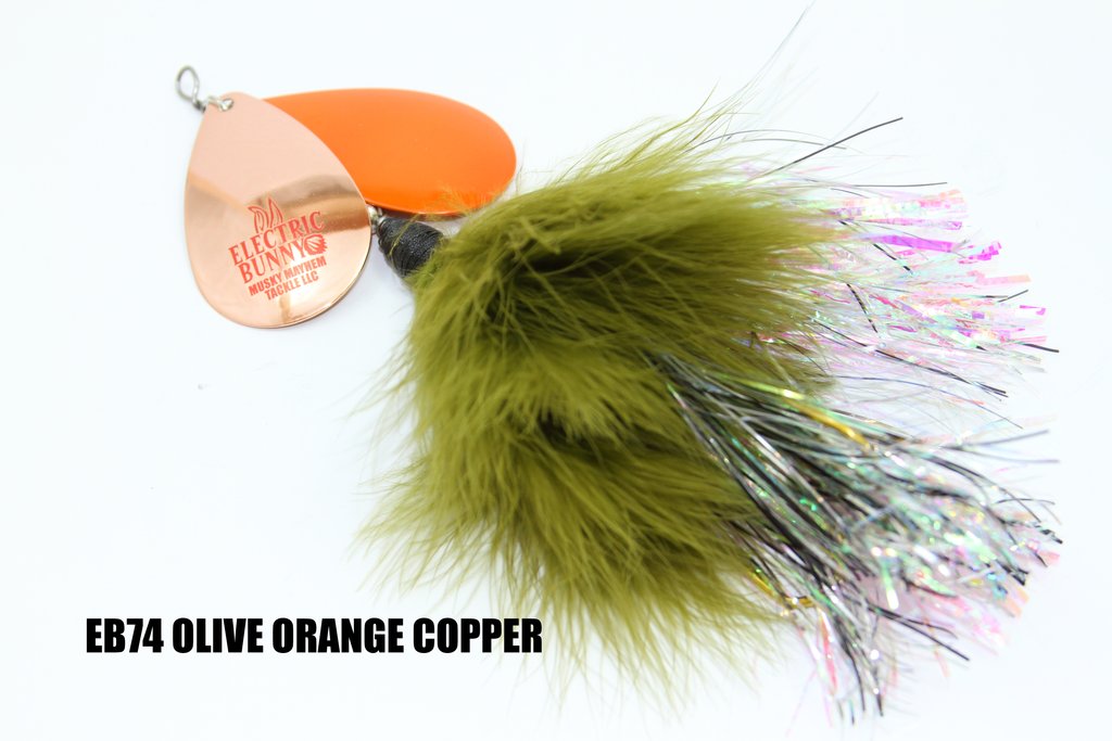 Olive Orange Copper
