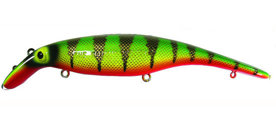 Drifter Believer Muskie Straight Tail Lure 10"