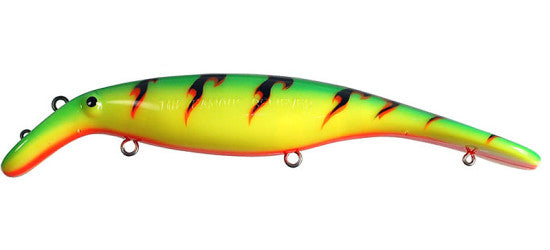 Drifter Believer Muskie Straight Tail Lure 10"
