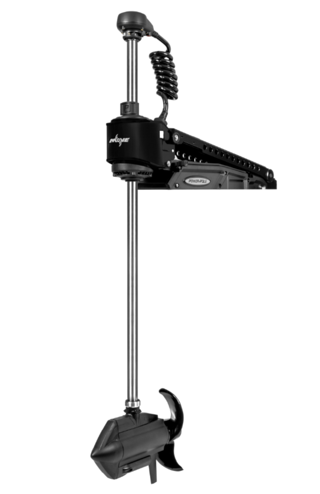 Power Pole Move ZR 45” Black with Transducer