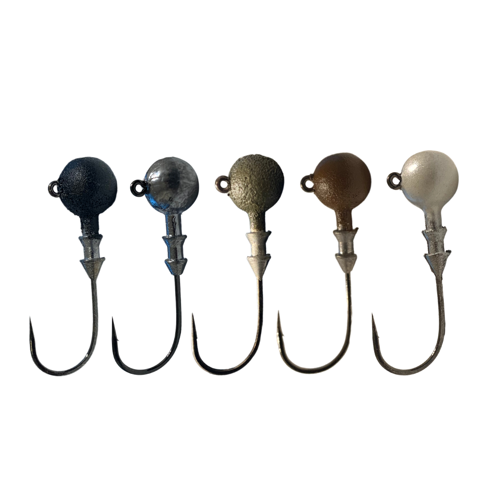 Great Lakes Finesse Stealth Ball Jig Heads