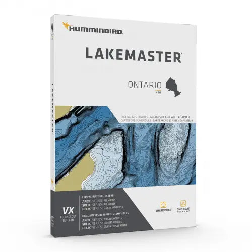 Humminbird LakeMaster VX Ontario