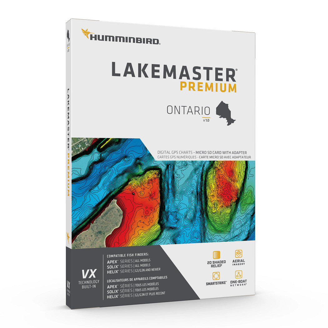 Humminbird Lake Master Premium - Ontario V1