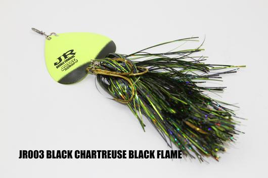 Black Chartreuse Black Flame