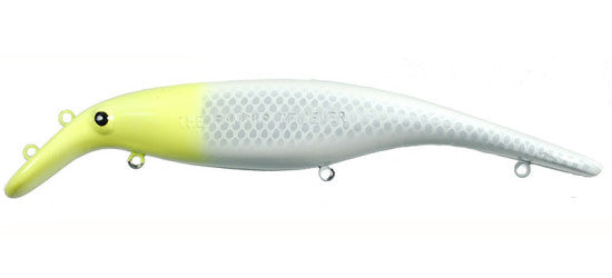 Drifter Believer Muskie Straight Tail Lure 8"