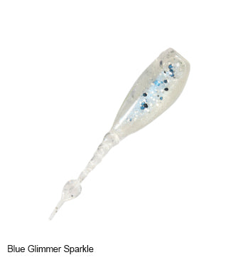 Blue Glimmer Sparkle
