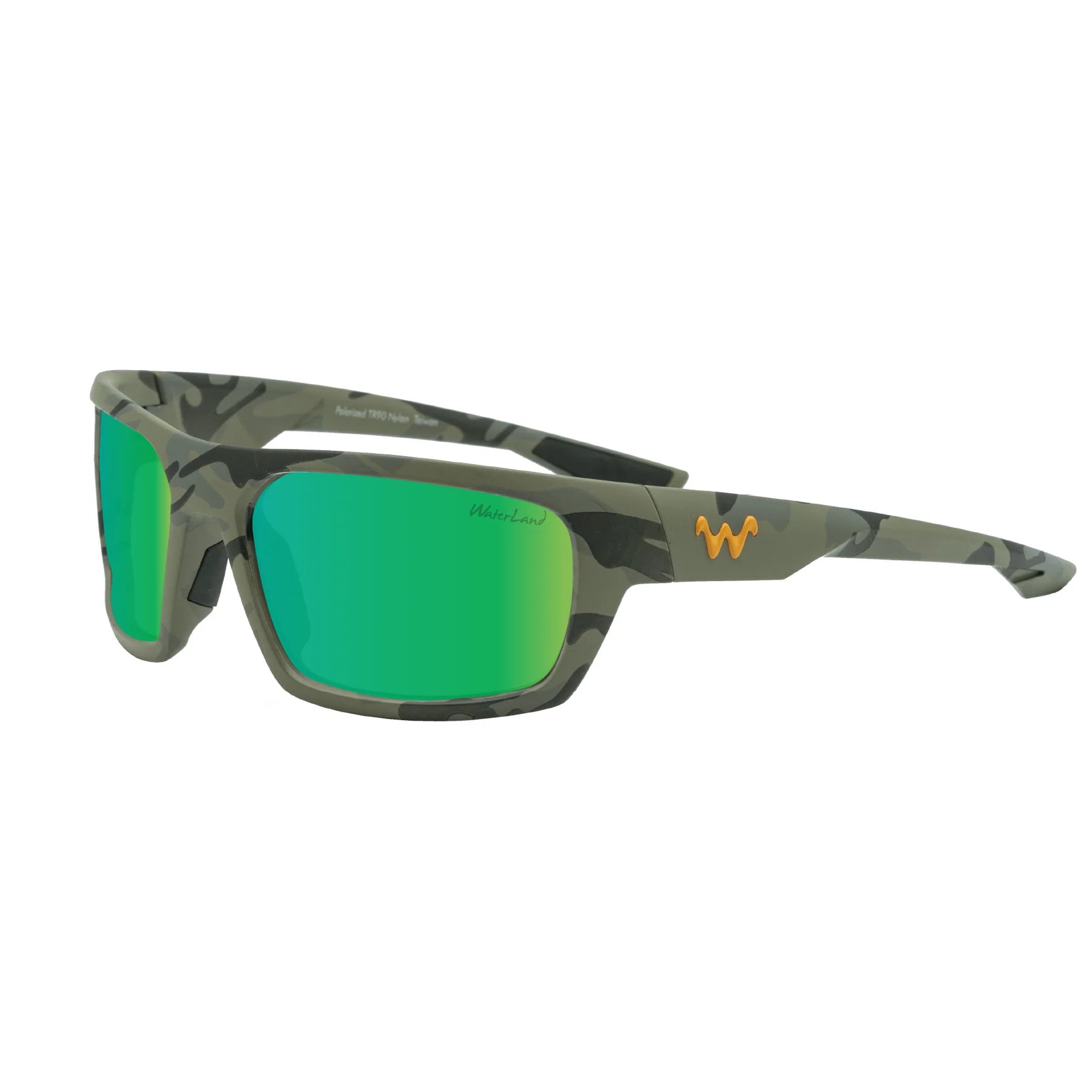 Ops Camo Frame with Green Mirror