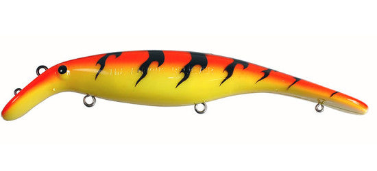 Drifter Believer Muskie Straight Tail Lure 8"