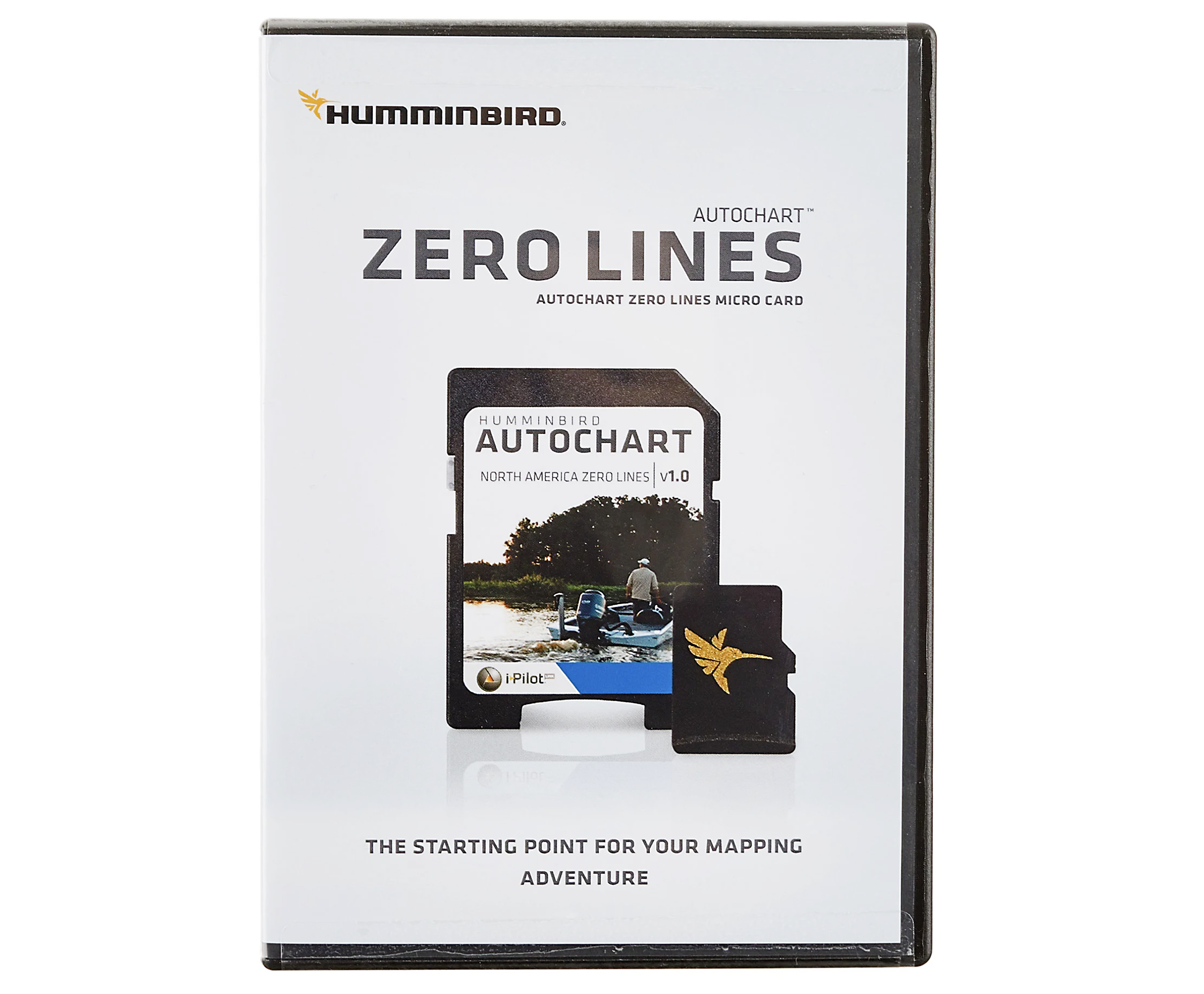 Humminbird AutoChart Zero Line SD Card