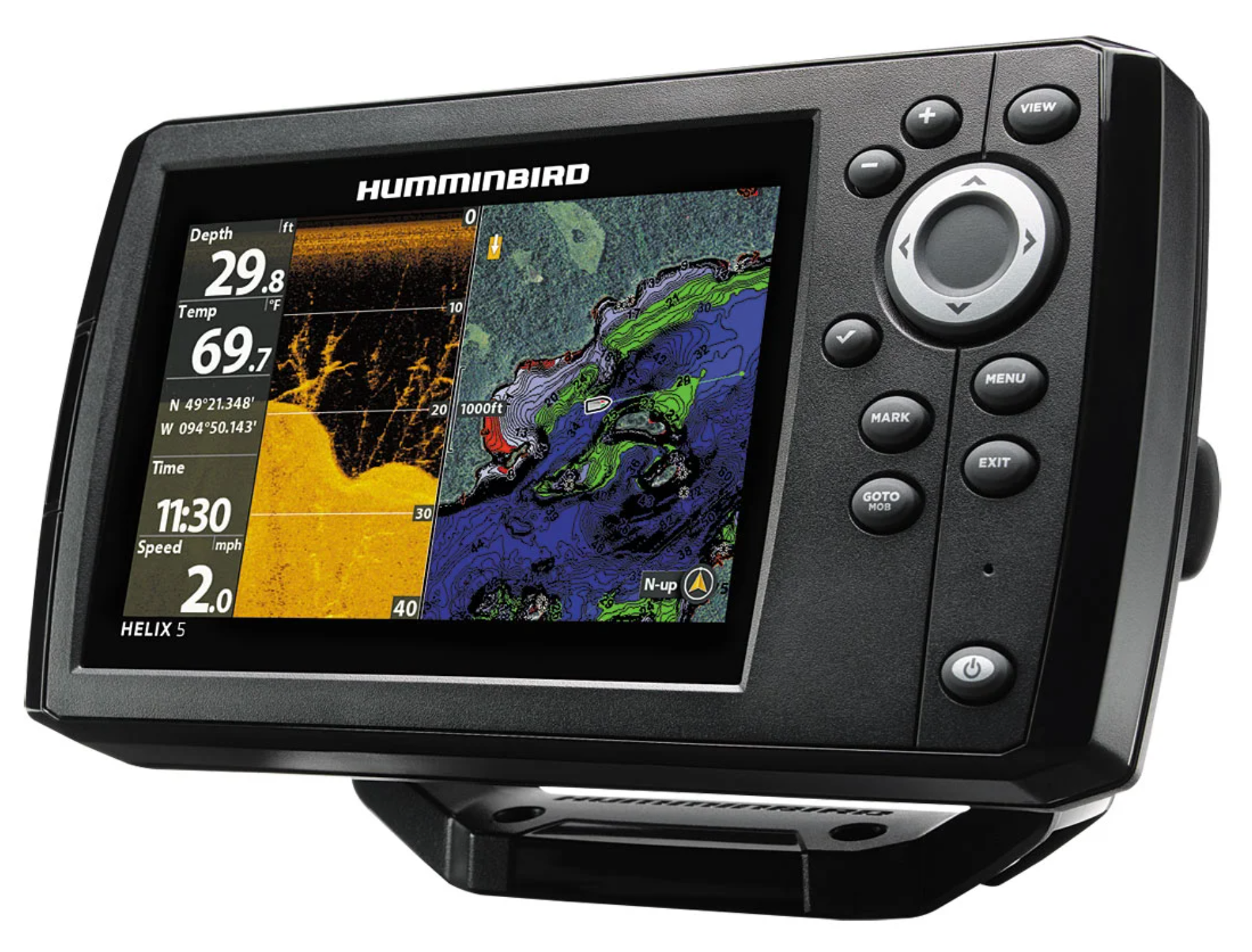 Humminbird Helix 5 CHIRP DI GPS G2 w/ Navionics
