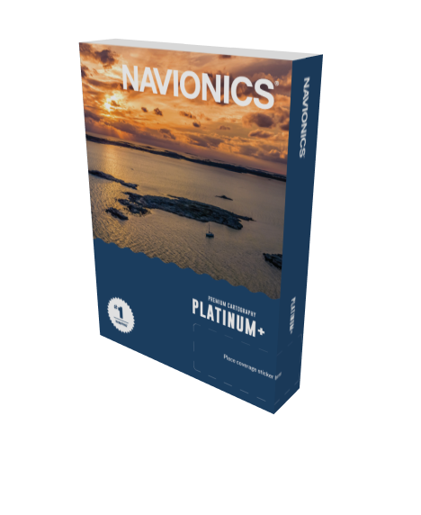 Navionics Platinum+ 地图卡