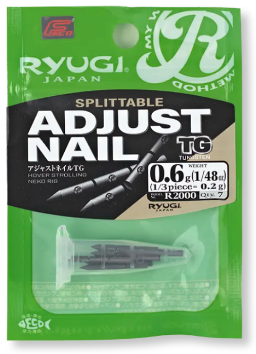Ryugi Splittable Adjust Nail TG