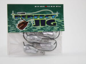 The Perfect Jig Goby Tube Head (4pc)