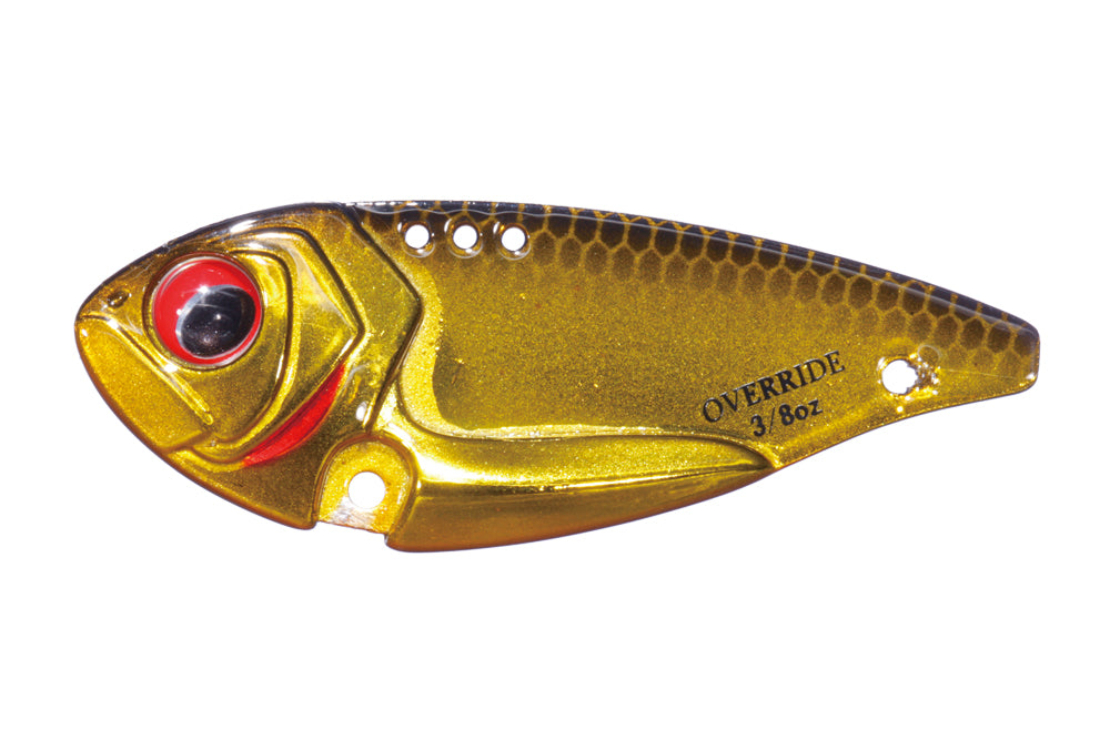 Gold Mirror Shad OR05