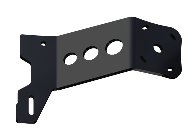 Power-Pole Plate Kit M-2-3 Starboard