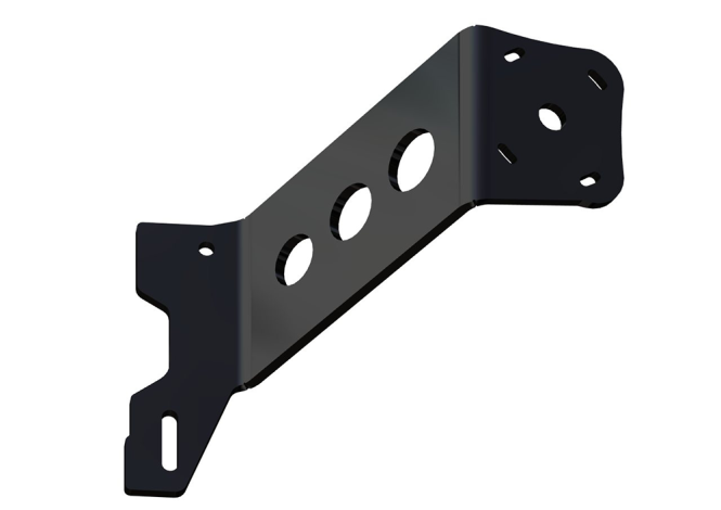Power-Pole Plate Kit M-8-6 Starboard