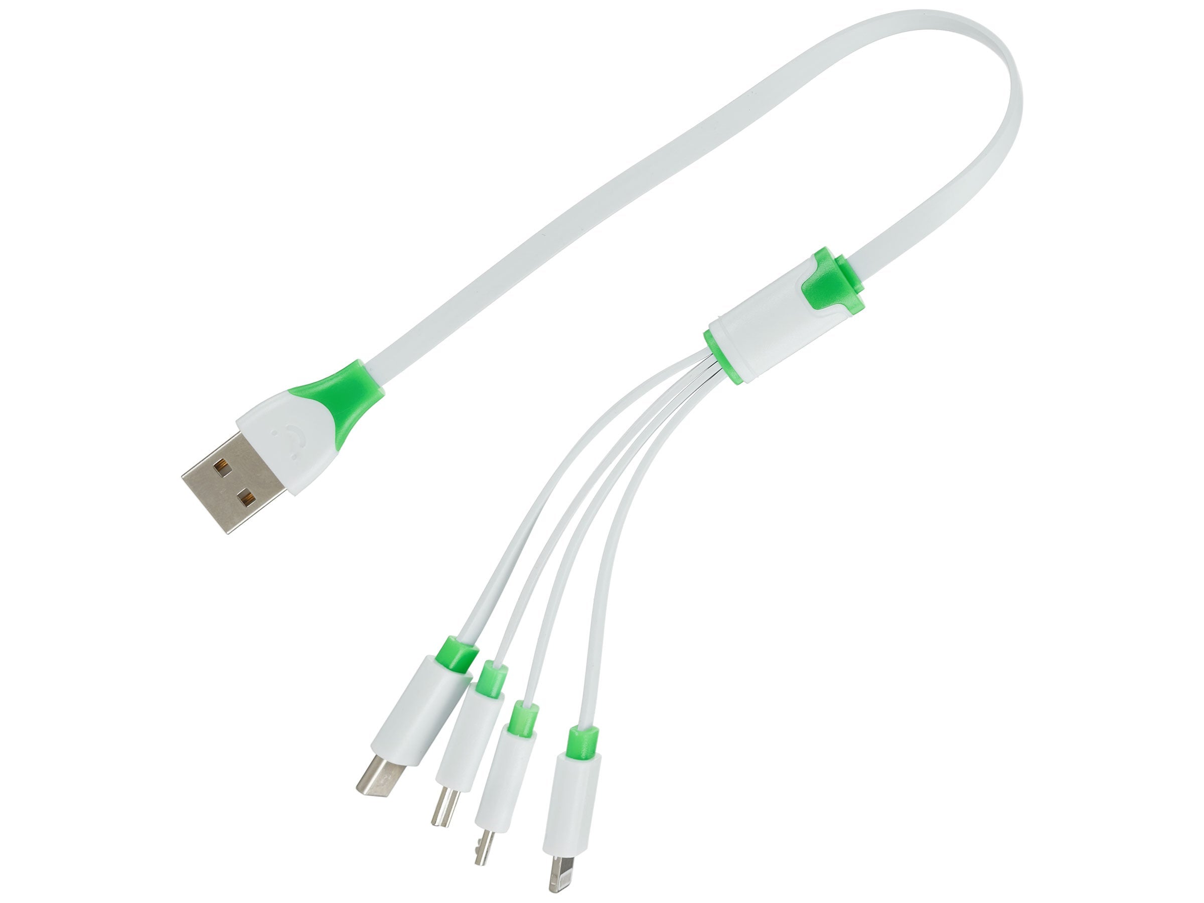 YOLOtek 4 合 1 USB 充电线